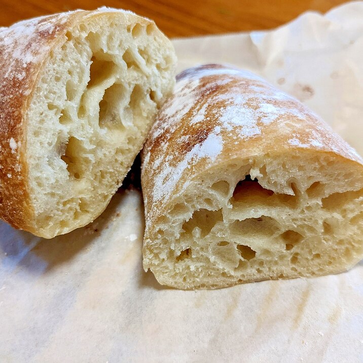 自家製柿酵母で フランスパン